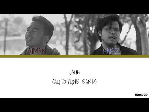 Jauh(Autotune Band) - Color Coded