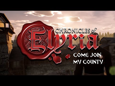 CHRONICLES OF ELYRIA ⚜️ Come join my county