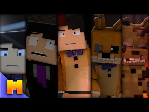 "Drawn to the Bitter" (MOVIE) | Minecraft FNAF Animated Music Video | @MobAnimation