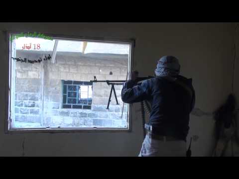 اشتباكات بين عناصر لواء توحيد الجنوب وقوات النظام في الجامع العمري