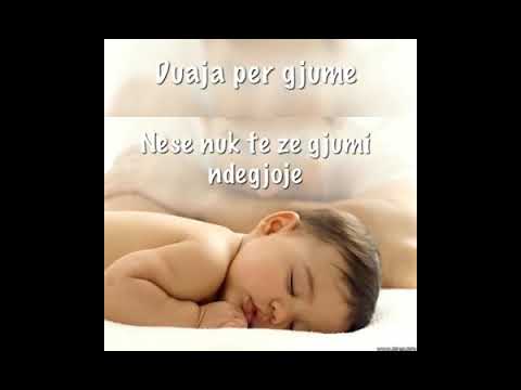 Nese nuk të zë gjumi degjoje kete dua .