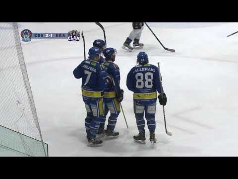 Genting Casino Coventry Blaze vs Braehead Clan - 17/09/17