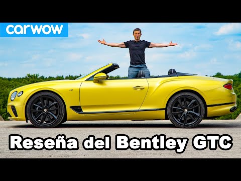 Bentley Continental GT Convertible Review – See How Fast It Can Go Topless!