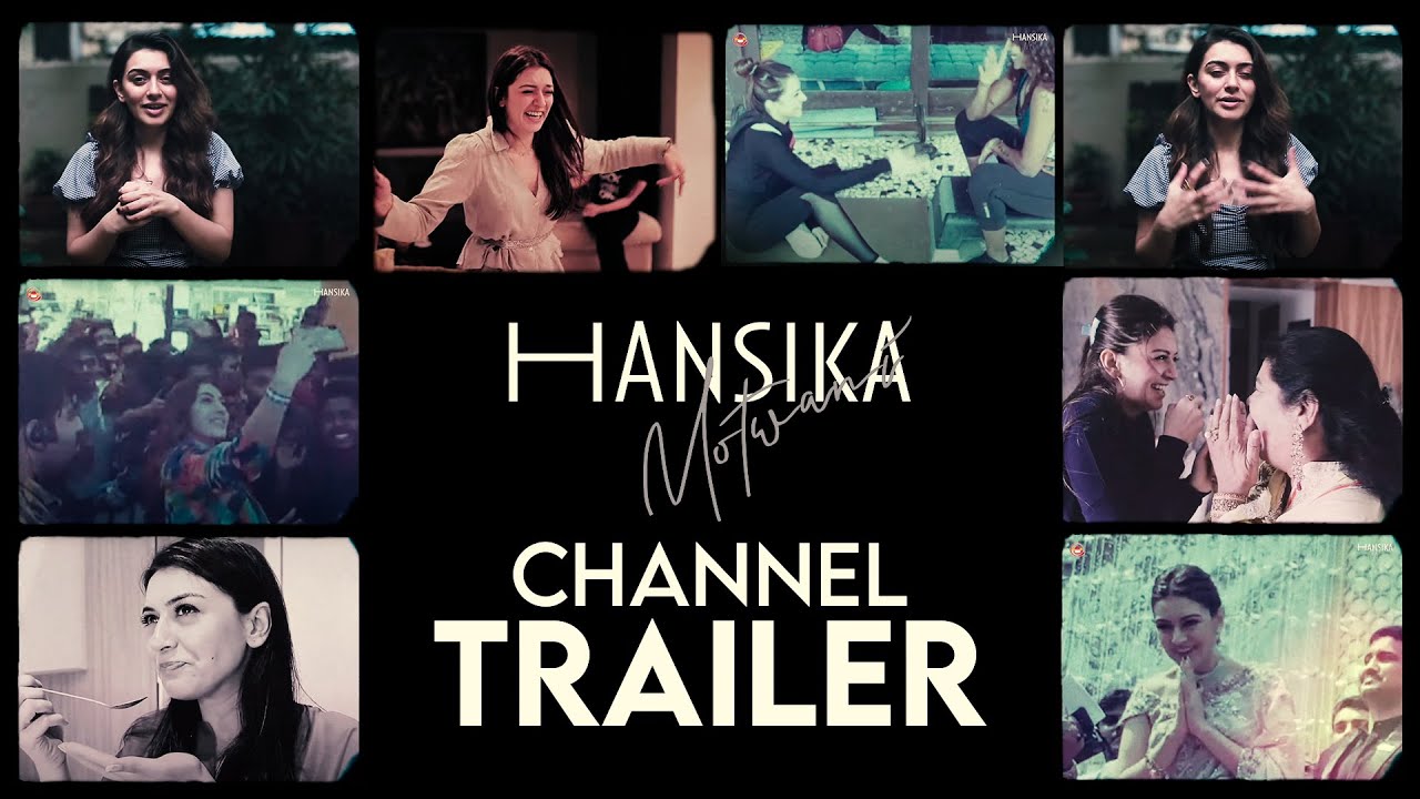 @ihansika channel trailer finally drops. @DoneChannel1
