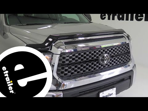 etrailer | What to Know About the Weather Tech Easy-On Stone and Bug Shield Deflector