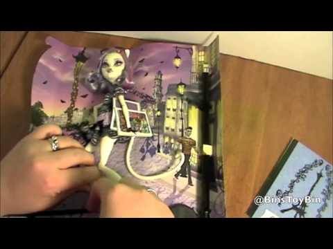 Monster High CATRINE DeMEW Scaris City of Frights Doll Review! by Bin's Toy Bin