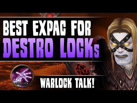 DESTRUCTION WARLOCKS in PvP | WoW BFA - TBC Expansions Ranked [Cobrak]