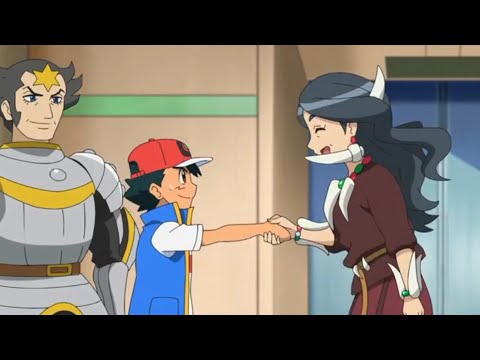 Ash Meet Drasna [Elite Four Member] English Subbed |Pokémon Journeys English Subbed|