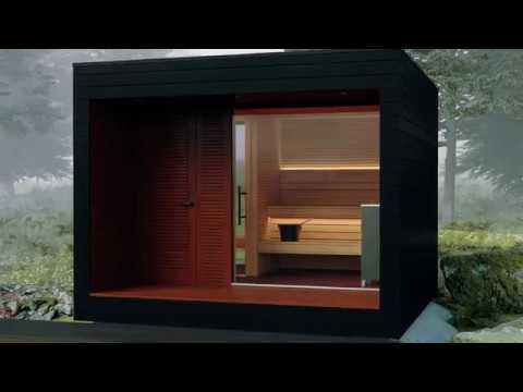 The AUROOM saunas