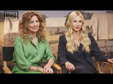 1883’s Isabel May Says Faith Hill and Tim McGraw Were Like Her Parents On Set (Exclusive)