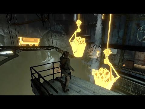 Excavation Shaft | Rise of the Tomb Raider - Puzzle Walkthrough
