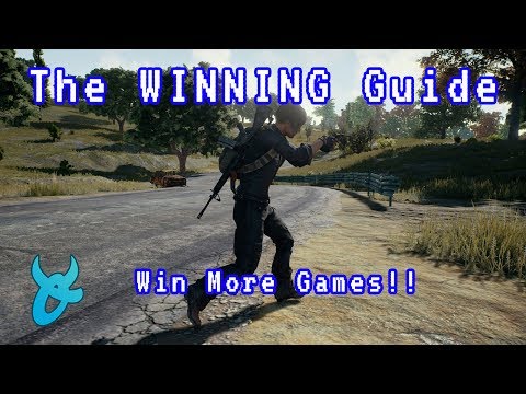 How To WIN PUBG - Playerunknown's Battlegrounds Guide