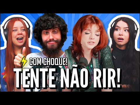 JOVENS REAGEM A DESAFIO SE RIR LEVA CHOQUE -  OS SH1TPOST VOLTARAM SEM LIMITES  - TENTE NÃO RIR #99