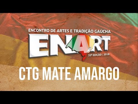CTG Mate Amargo 6ª RT - Força B - 1ª Inter Regional do ENART 2018