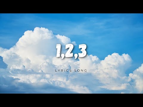 Oliver Cronin - 1,2,3 ( Lyrics song)