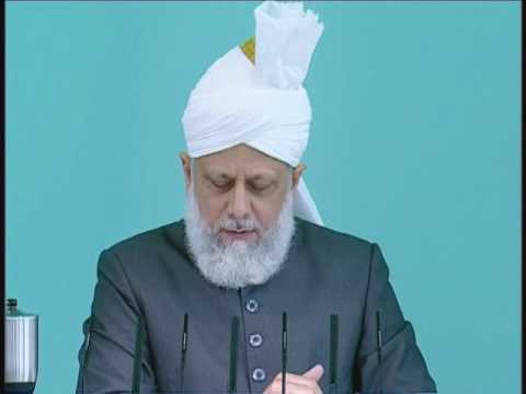 Friday Sermon: 18th June 2010 - Part 3 (Urdu)