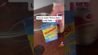 How to make “ Prison Style” Laffy Taffy 🍬👨🏻‍🍳🔥