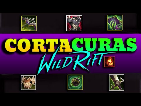 Como FUNCIONA el ANTICURAS En WILD RIFT