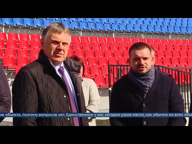 Сергей Петров проверил ремонтные работы на «Ангаре»