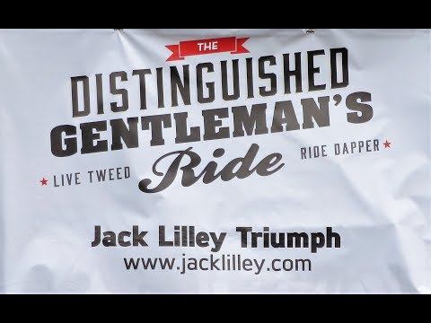 Distinguished Gentleman's Ride 2019 & Brooklands Museum