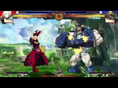 Body Shop Saturdays 7/23/16 - Guilty Gear Xrd Revelator - Shakugan vs HD | Cloudstrife