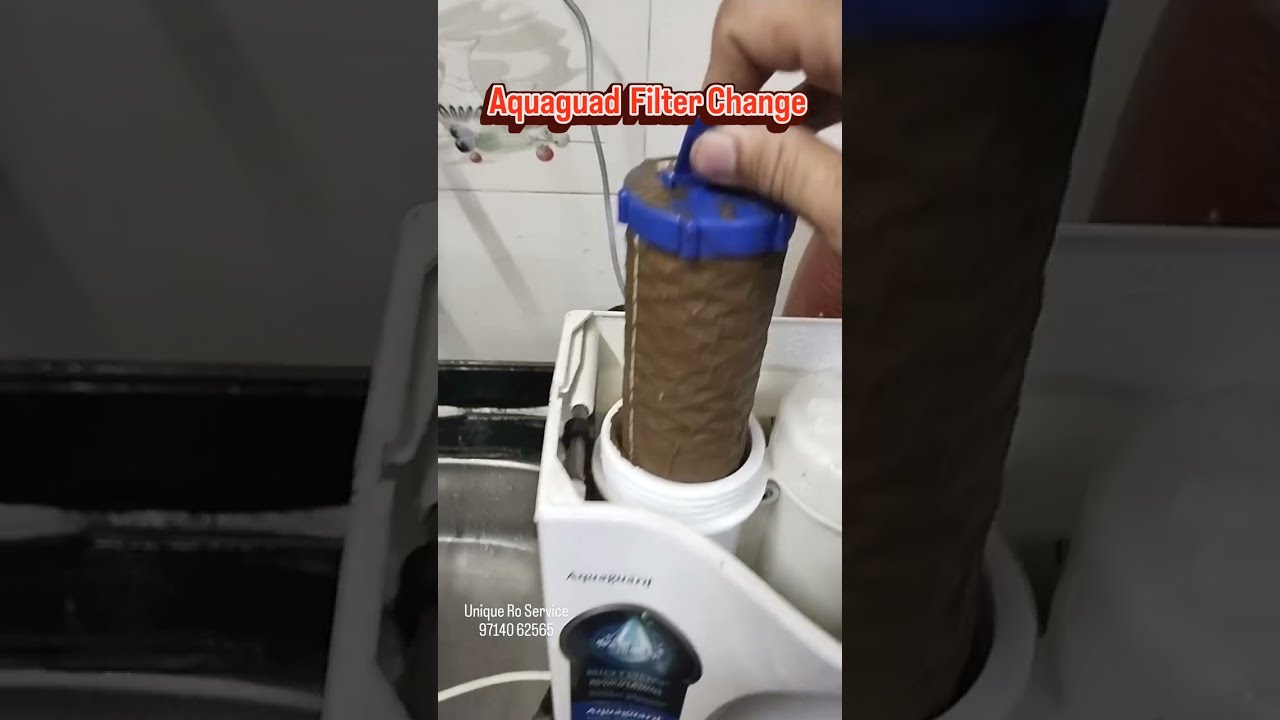 aquaguard water purifier service ✅👍 #shorts #ro #trending