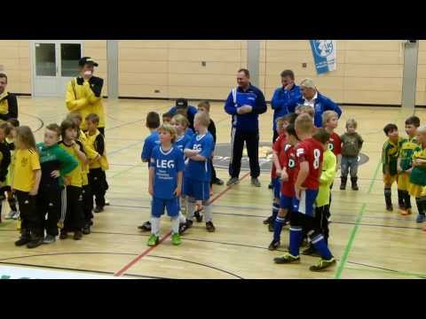 TSV Marl-Hüls F2 Siegerehrung