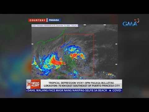 24 Oras News Alert - 8:49 PM | December 19, 2020