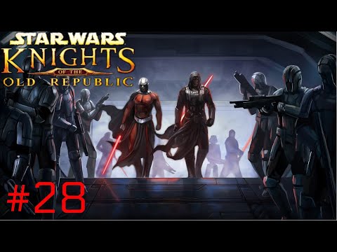 Let's Play Star Wars: KOTOR - Part 28 - Murder Mystery (Dark Side)