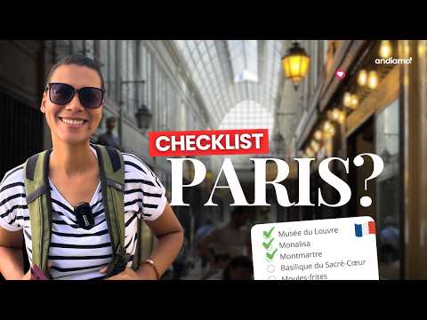 🇫🇷 PARIS without a checklist [ENG sub]