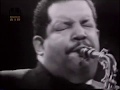 Cannonball Adderley Sextet/ Live on "JAZZ625", 1964.5.12.