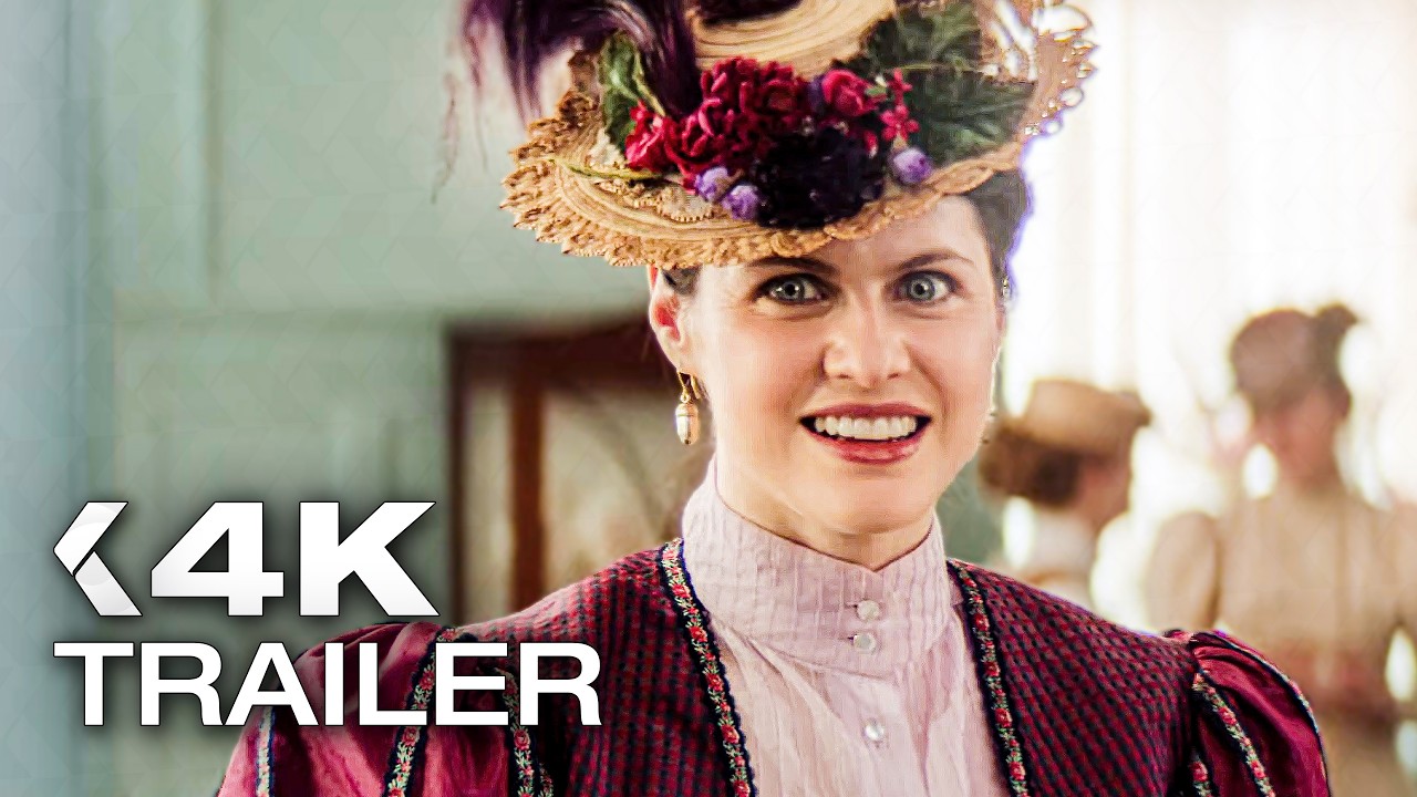 HERSHEY Official Trailer 2 (2026) Alexandra Daddario