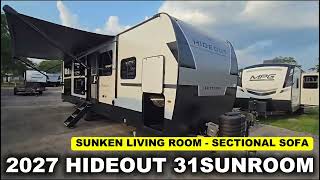2027 Keystone HIDEOUT 31SUNROOM