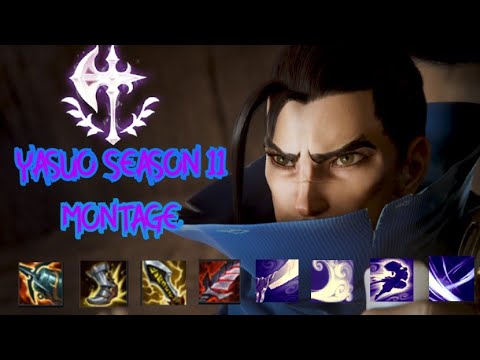 Yasuo Best Plays 2021 Season 11: Yasuo Montage Top Jogadas Derrotinha #leagueoflegends #Yasuo..