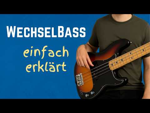 Wechselbass für Anfänger: In jedem Musikstil nützlich