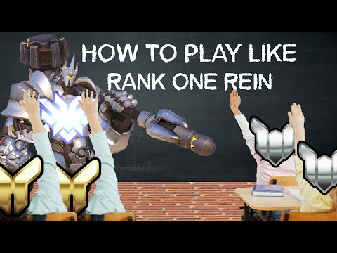 lhcloudy- How to become rank 1  Rein  review