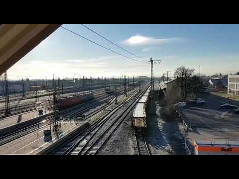 Einfahrt ET445 RE Nürnberg HBF