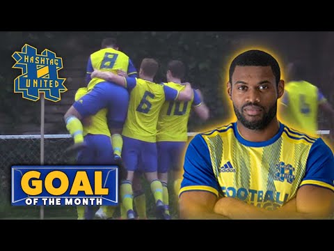 HARRY HONESTY'S LEAGUE WINNING VOLLEY VS HACKNEY WICK! - HASHTAG UNITED GOAL OF THE MONTH