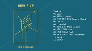 [Full Album] TEEN TOP – HIGH FIVE