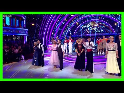 Strictly come dancing results could see a shock exit this week