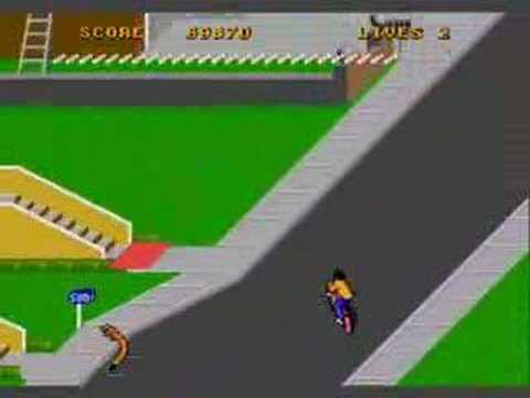 paperboy 2 sega