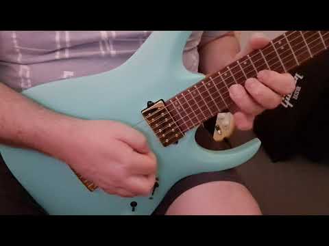 Ibanez RGA42HP SeaFoam Green - Will it Shred??!!!