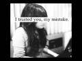 Demi Lovato-Mistake COVER Alexandra (en ...