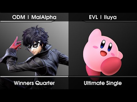 Last Player Ultimate S22/23 #42 - MalAlpha (Joker) Vs. Iluya (Kirby) SSBU Ultimate Tournament