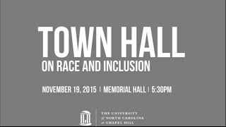 Town Hall on Race and Inclusivity