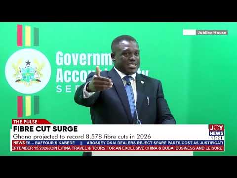 Fibre cut surge: Ghana projected to record 8,578 fibre cuts in 2026