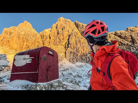 2 Days Climbing & Exploring WW1 Alpine Front