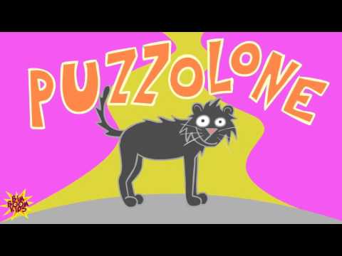 Il gatto puzzolone - canzoni per bambini