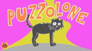 Il gatto puzzolone - canzoni per bambini