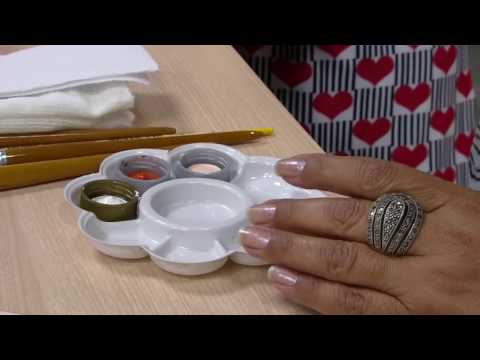 Mulher.com - 27/10/2016 - Pintura em fralda/babador - Filó Frigo  P1